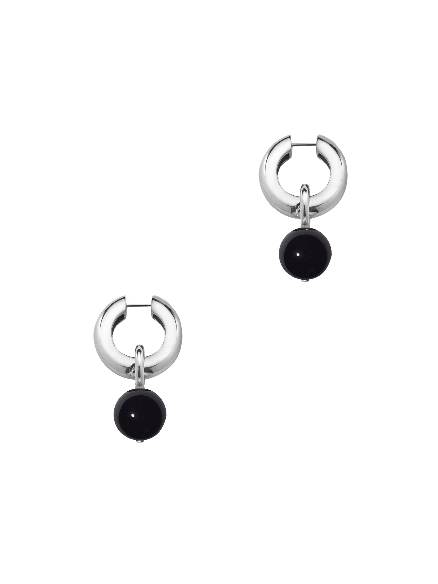 Sonia onyx earrings